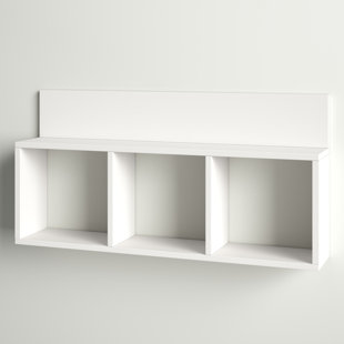 Cubby Wall Shelf Wayfair